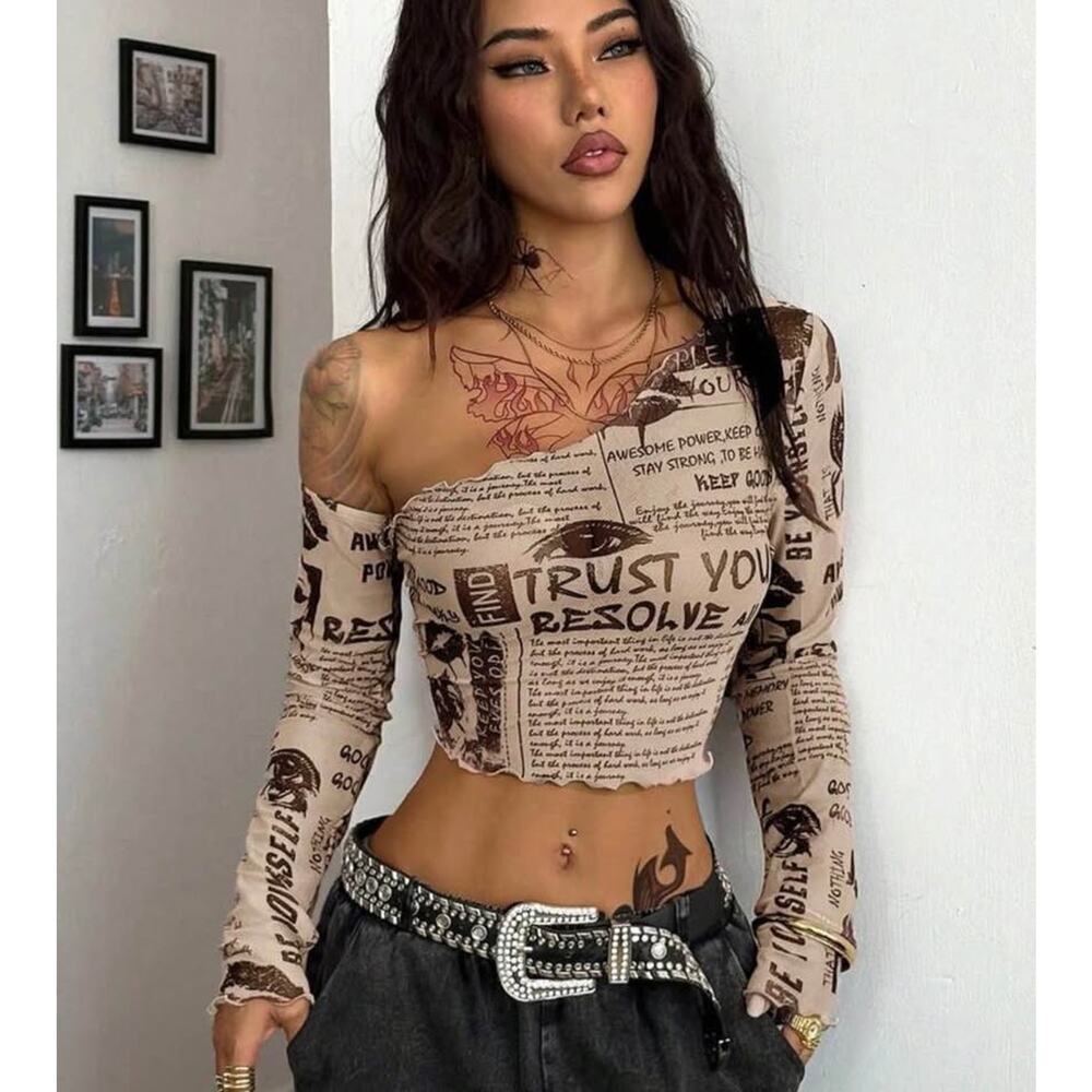 New Tan Top size XS